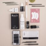 Eyelash extension kit Kit Roxils