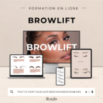 Online training: BROWLIFT – kit included Online training Roxils