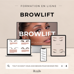 Formation en ligne : BROWLIFT – kit inclus Formation en ligne Roxils