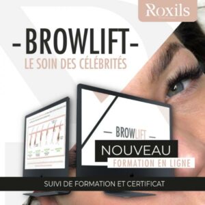 Formation en ligne : BROWLIFT – kit inclus Formation en ligne Roxils