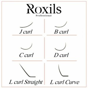 Collection silk M 0.15 Cils à cils Roxils