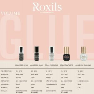 Pro clear glue Colle Roxils
