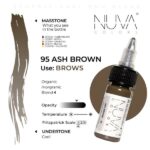 NUVA COLOR – ash brown Pigments REACH Roxils