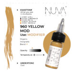 NUVA COLOR – Yellow mod Pigments REACH Roxils