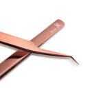 RX-06 pink gold tweezers Tweezers Roxils