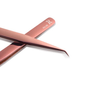 PINCE ANGLE ROSE GOLD RX-08 Pinces Roxils