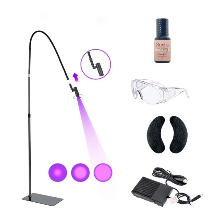 dreamlash led uv roxils kit
