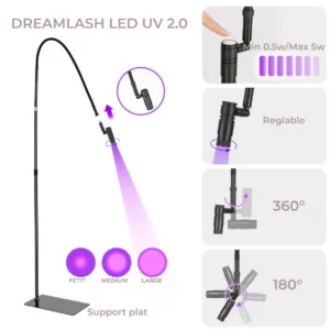 Dreamlash Led UV 2.0 Dreamlash Led UV Roxils