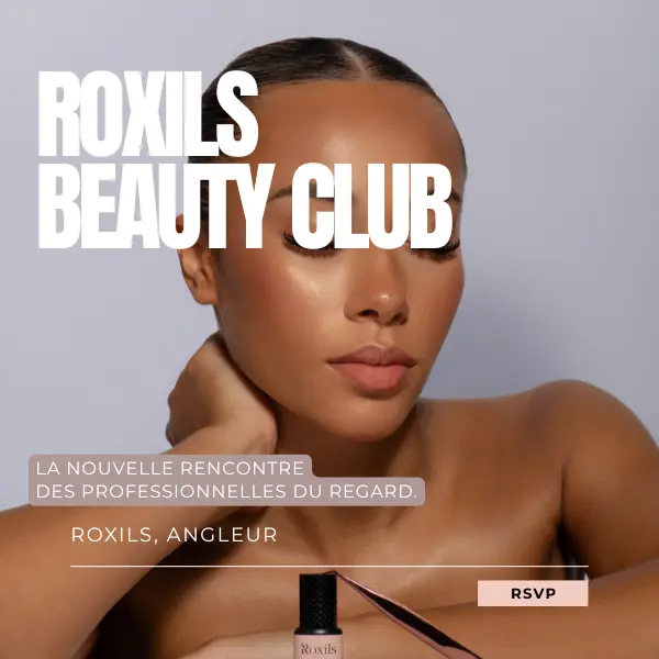 ROXILS BEAUTY CLUB – 07/09/2026 Formation presentielle Roxils ROXILS BEAUTY CLUB - 07/09/2026 – Image 1