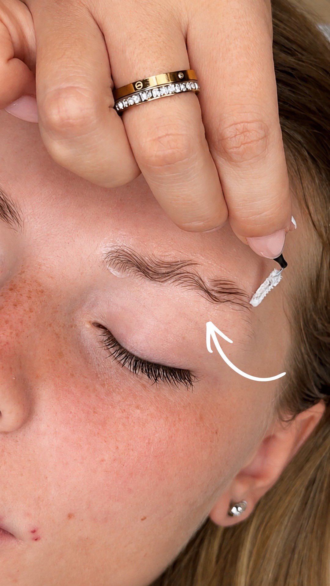 Extensions de cils