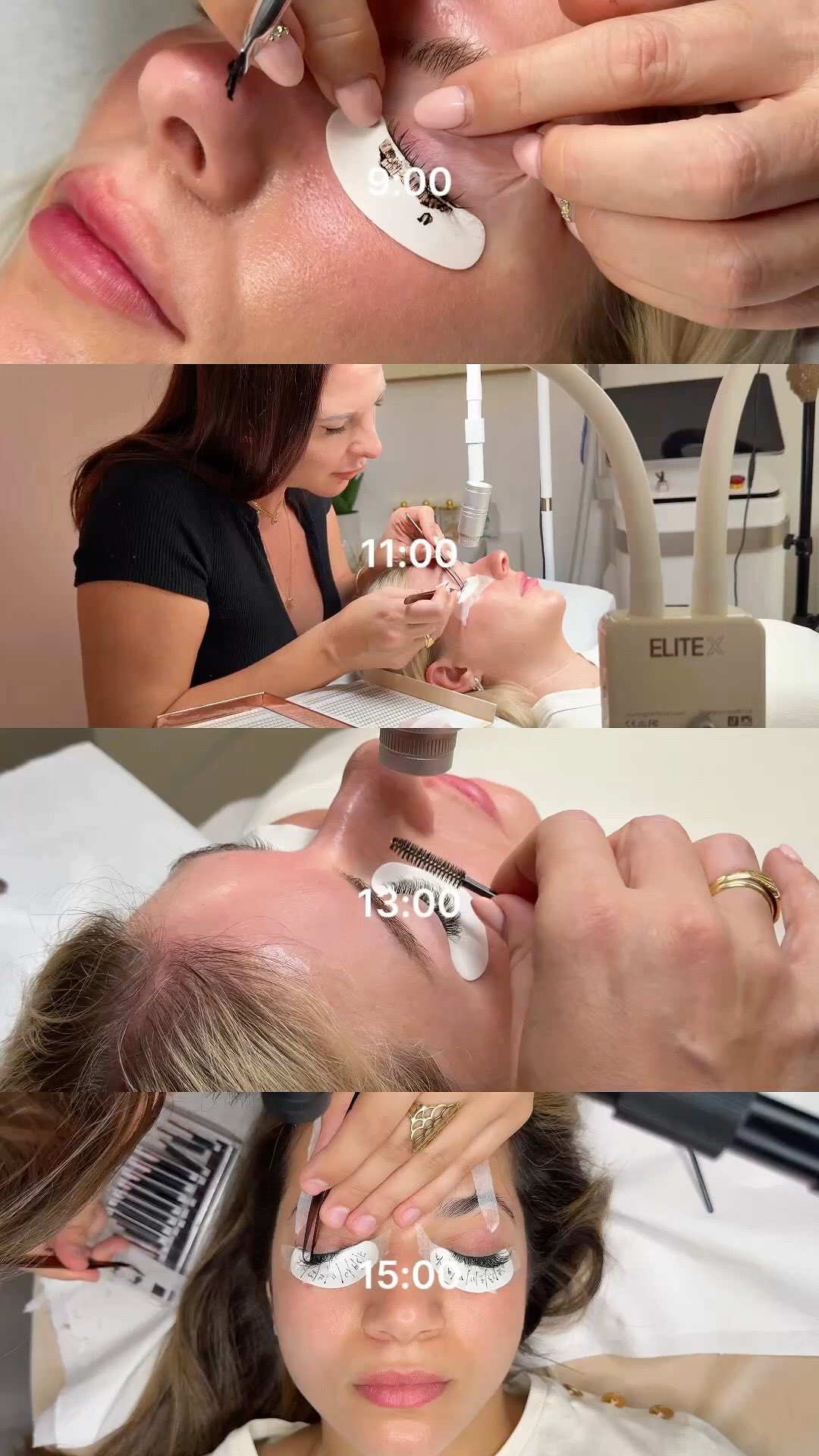 Extensions de cils