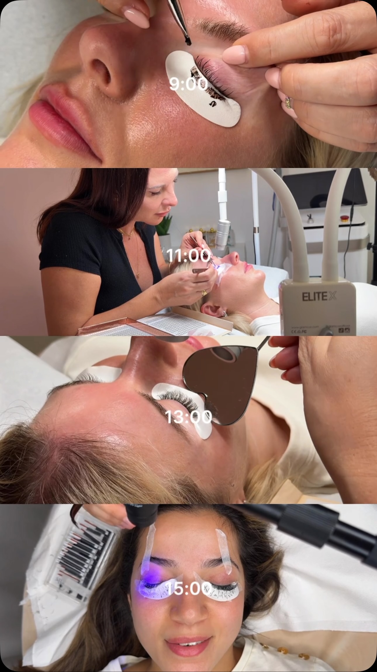 Extensions de cils